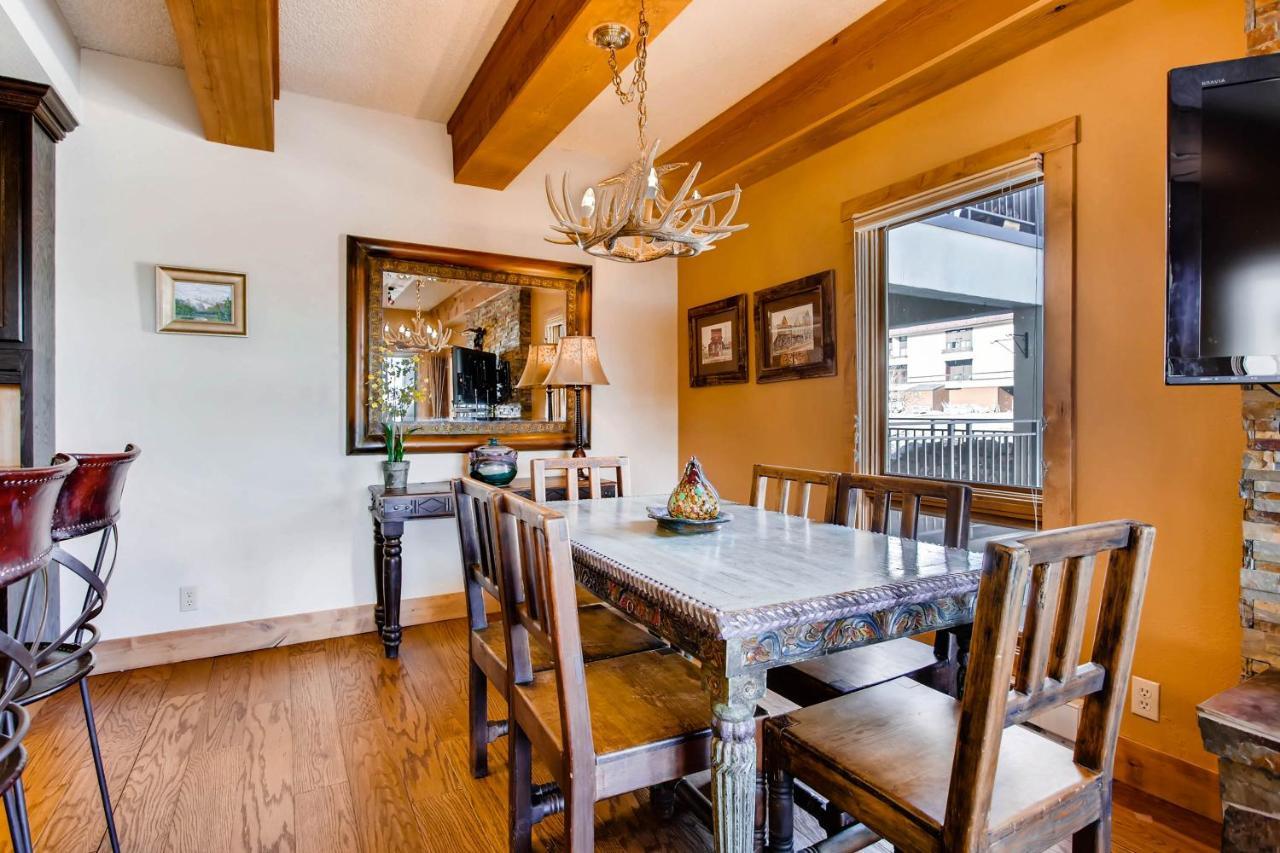 The Plaza Condominiums By Crested Butte Mountain Resort Mount Crested Butte Eksteriør billede
