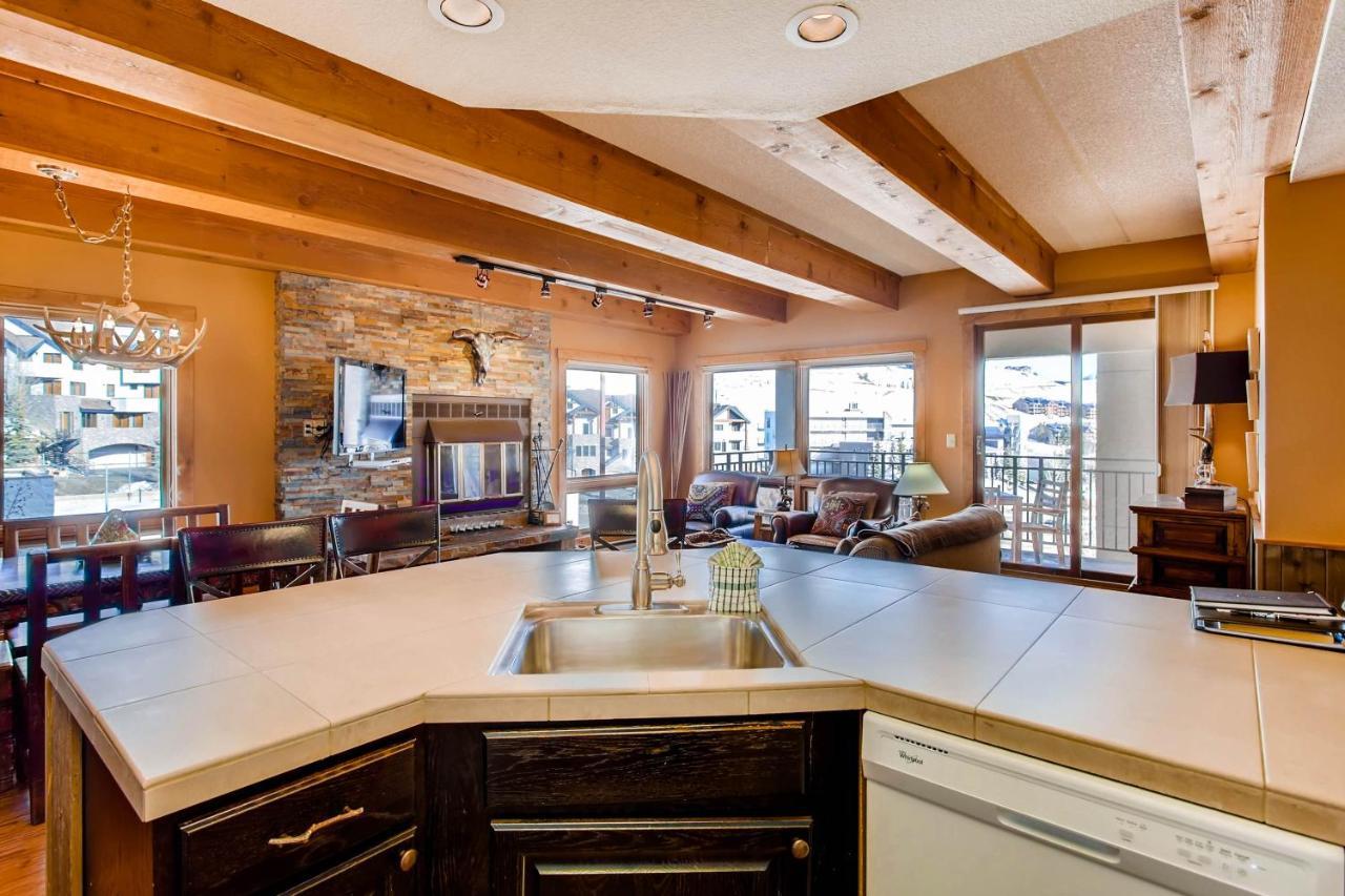 The Plaza Condominiums By Crested Butte Mountain Resort Mount Crested Butte Eksteriør billede