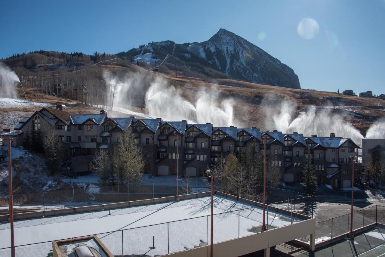 The Plaza Condominiums By Crested Butte Mountain Resort Mount Crested Butte Eksteriør billede