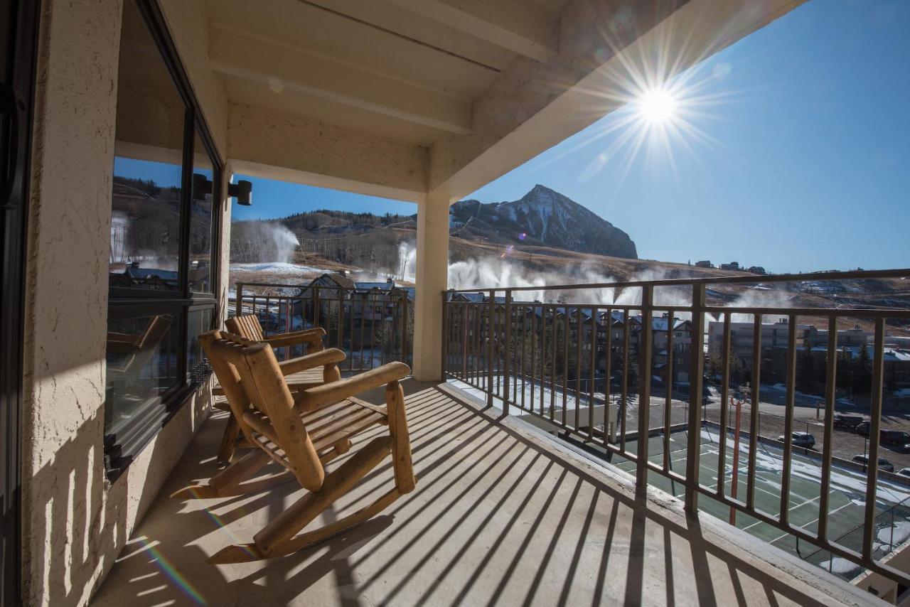 The Plaza Condominiums By Crested Butte Mountain Resort Mount Crested Butte Eksteriør billede