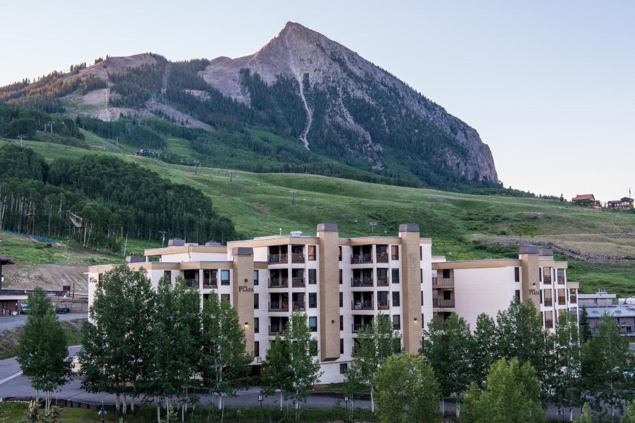 The Plaza Condominiums By Crested Butte Mountain Resort Mount Crested Butte Eksteriør billede