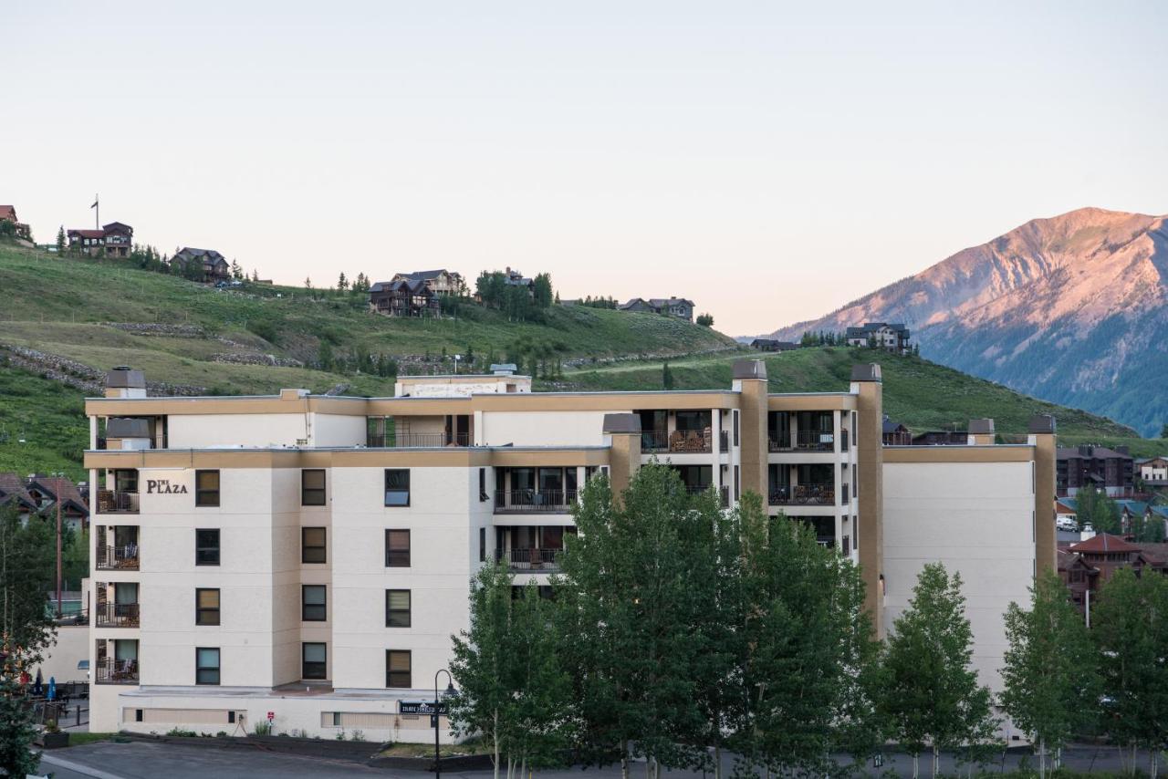 The Plaza Condominiums By Crested Butte Mountain Resort Mount Crested Butte Eksteriør billede