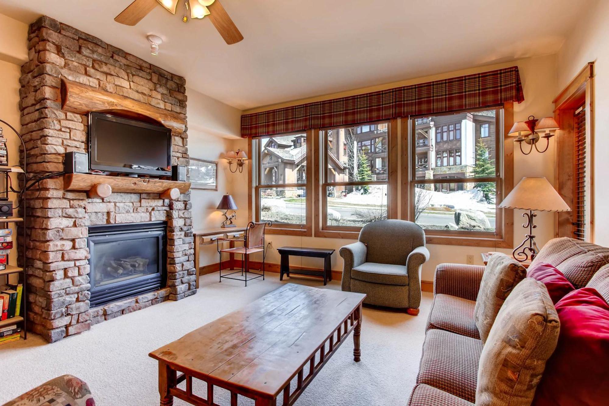 The Plaza Condominiums By Crested Butte Mountain Resort Mount Crested Butte Eksteriør billede