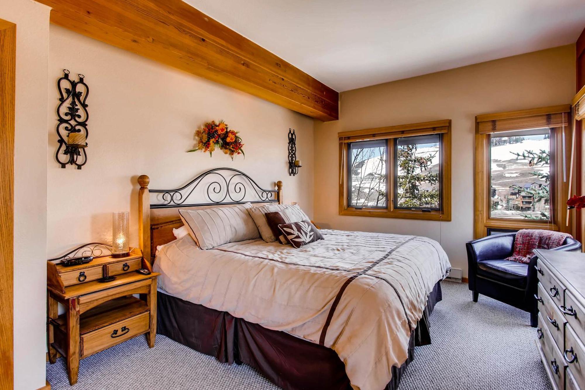 The Plaza Condominiums By Crested Butte Mountain Resort Mount Crested Butte Eksteriør billede