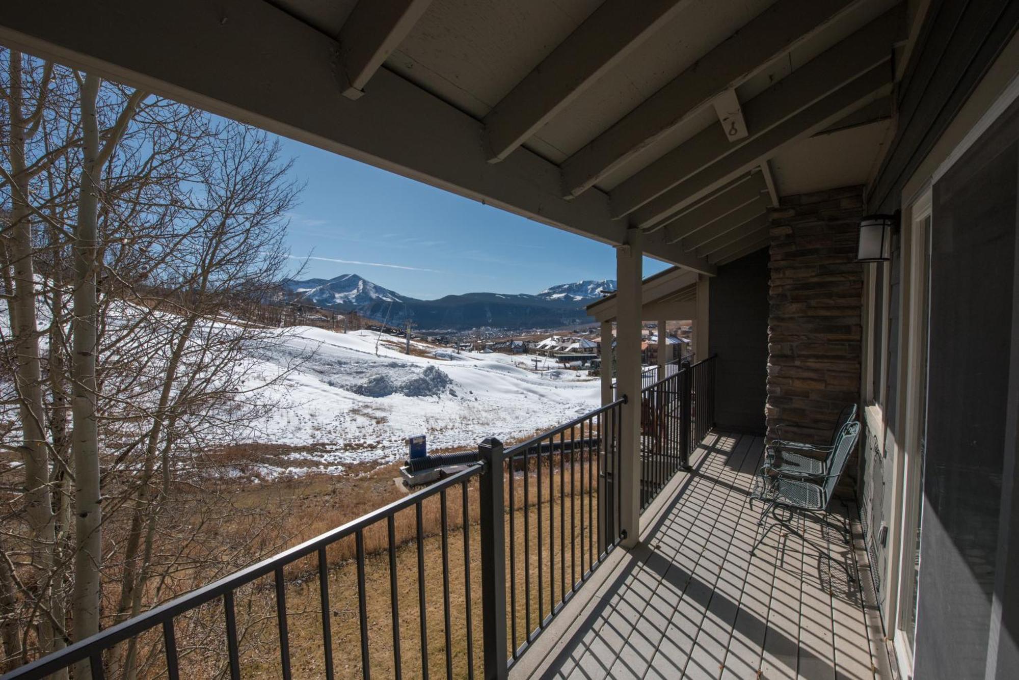 The Plaza Condominiums By Crested Butte Mountain Resort Mount Crested Butte Eksteriør billede
