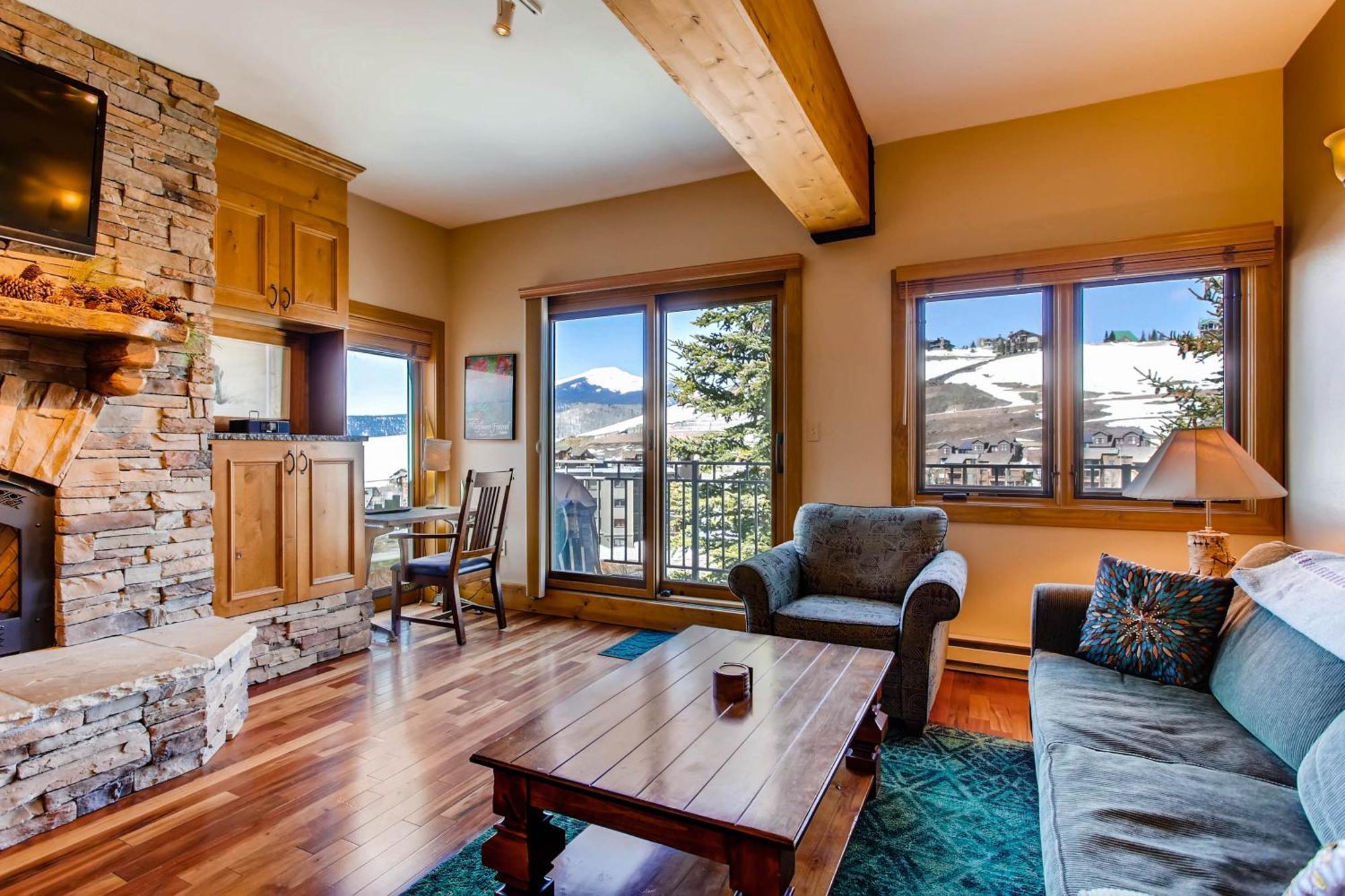 The Plaza Condominiums By Crested Butte Mountain Resort Mount Crested Butte Eksteriør billede