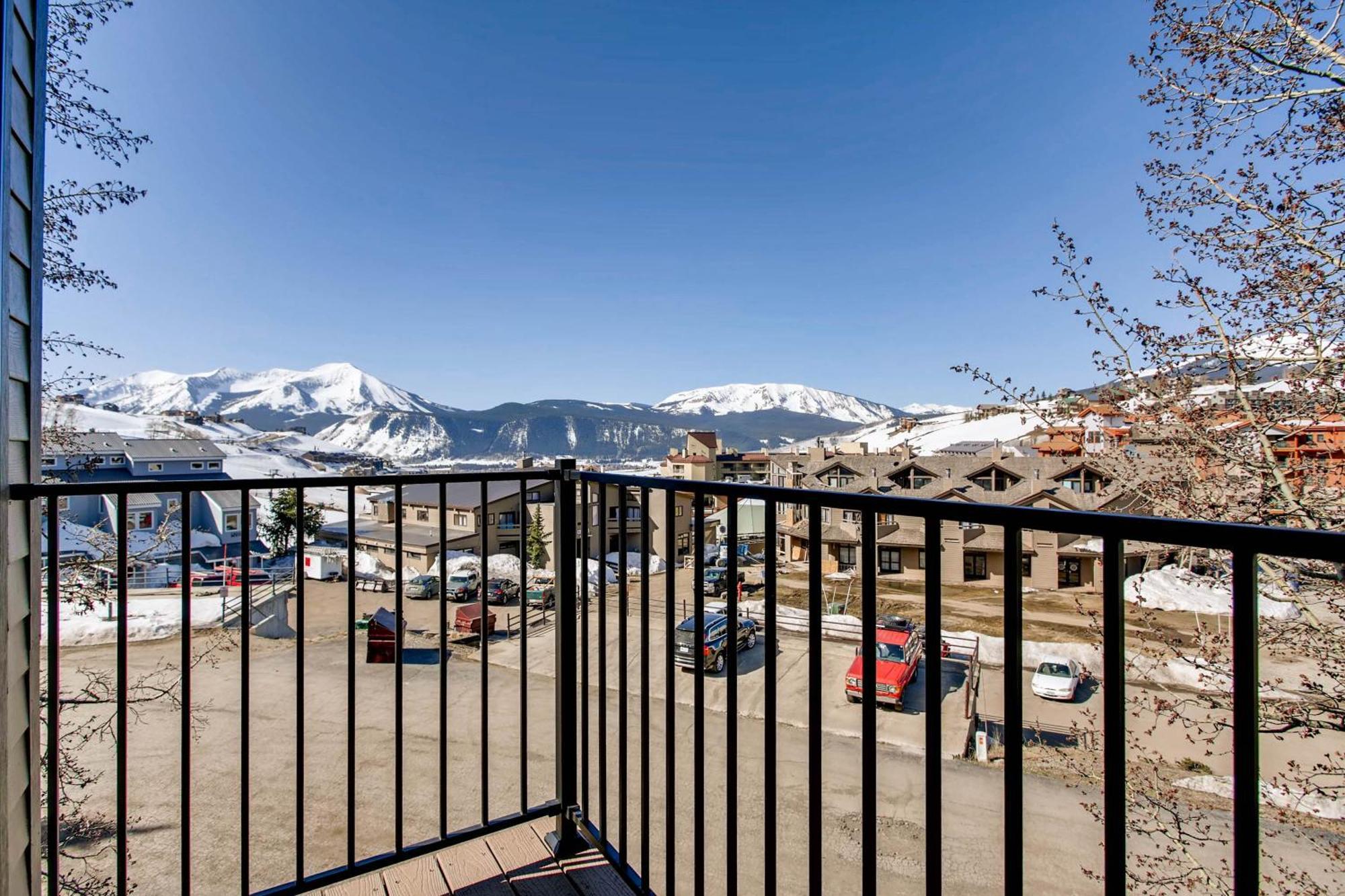 The Plaza Condominiums By Crested Butte Mountain Resort Mount Crested Butte Eksteriør billede