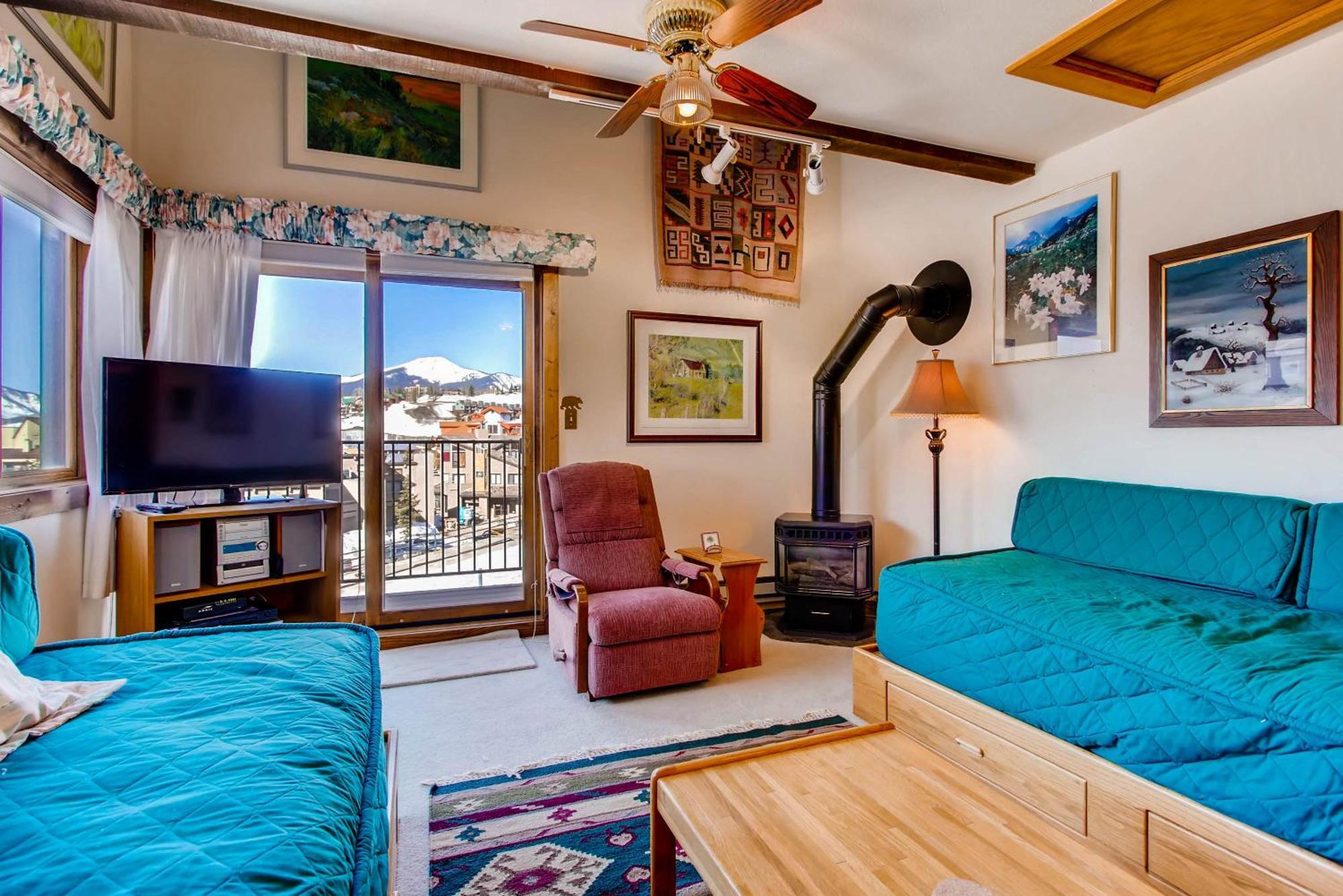 The Plaza Condominiums By Crested Butte Mountain Resort Mount Crested Butte Eksteriør billede