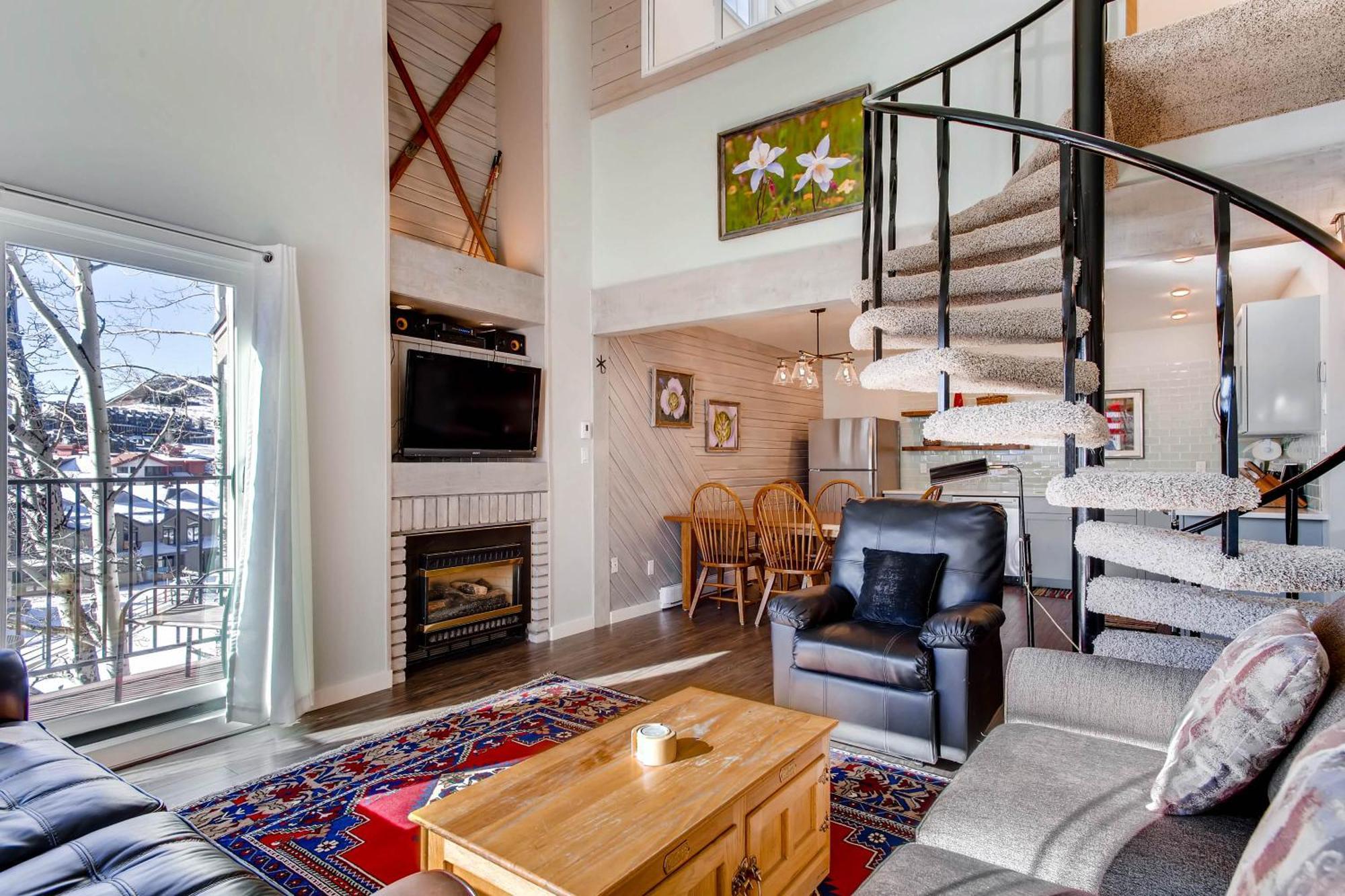 The Plaza Condominiums By Crested Butte Mountain Resort Mount Crested Butte Eksteriør billede