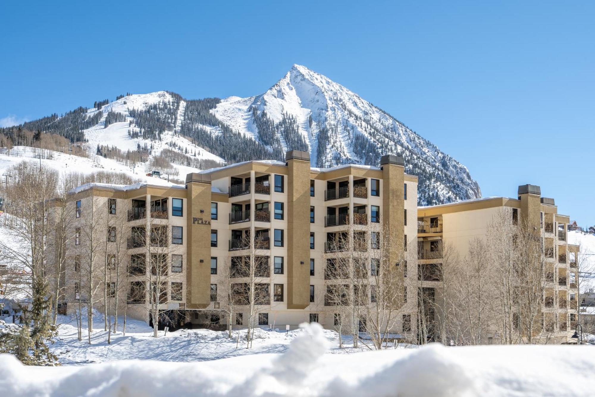 The Plaza Condominiums By Crested Butte Mountain Resort Mount Crested Butte Eksteriør billede